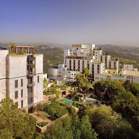 Grand Hills Hotel & Spa Brummana Exteriér fotografie