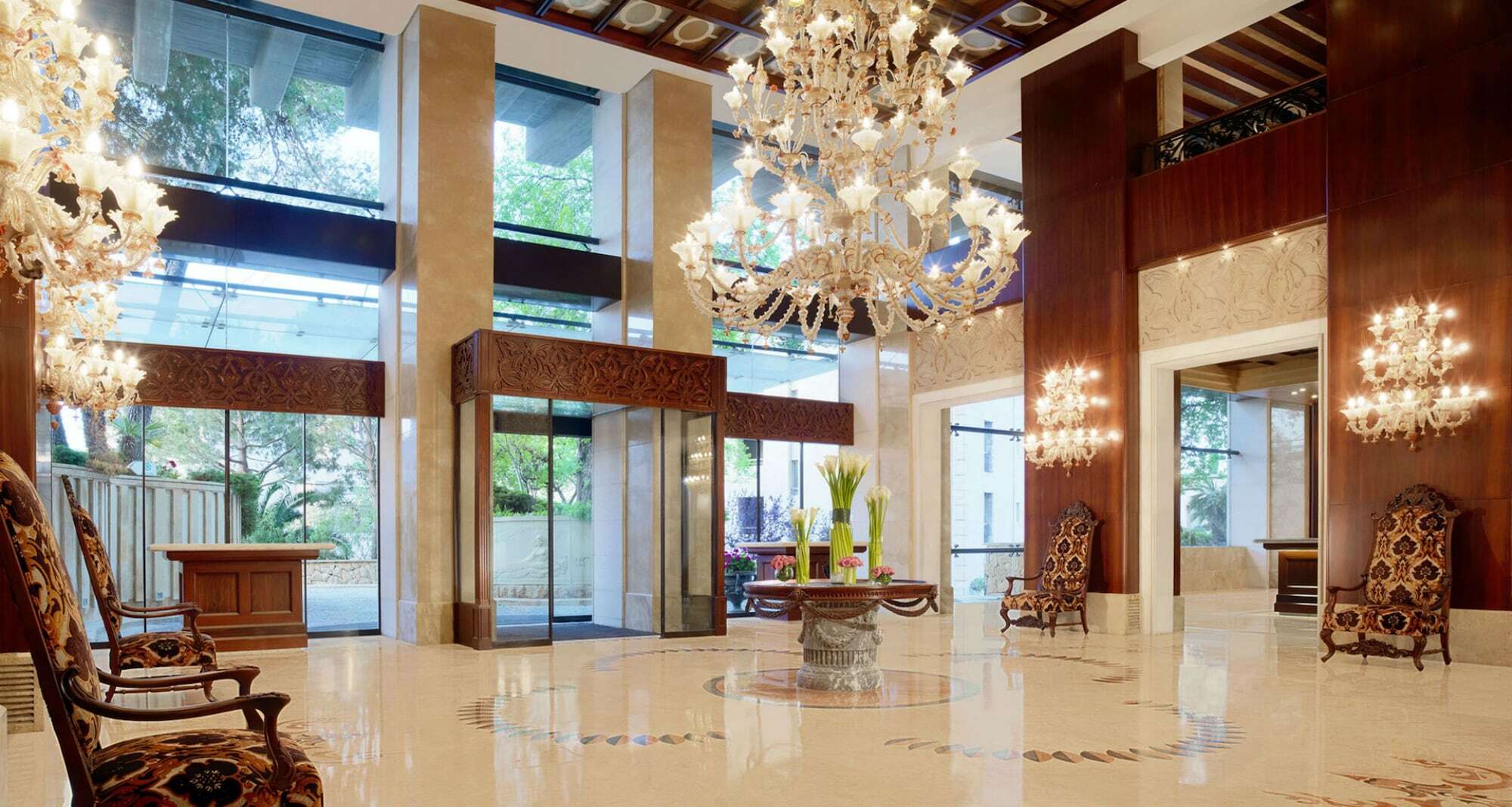 Grand Hills Hotel & Spa Brummana Exteriér fotografie