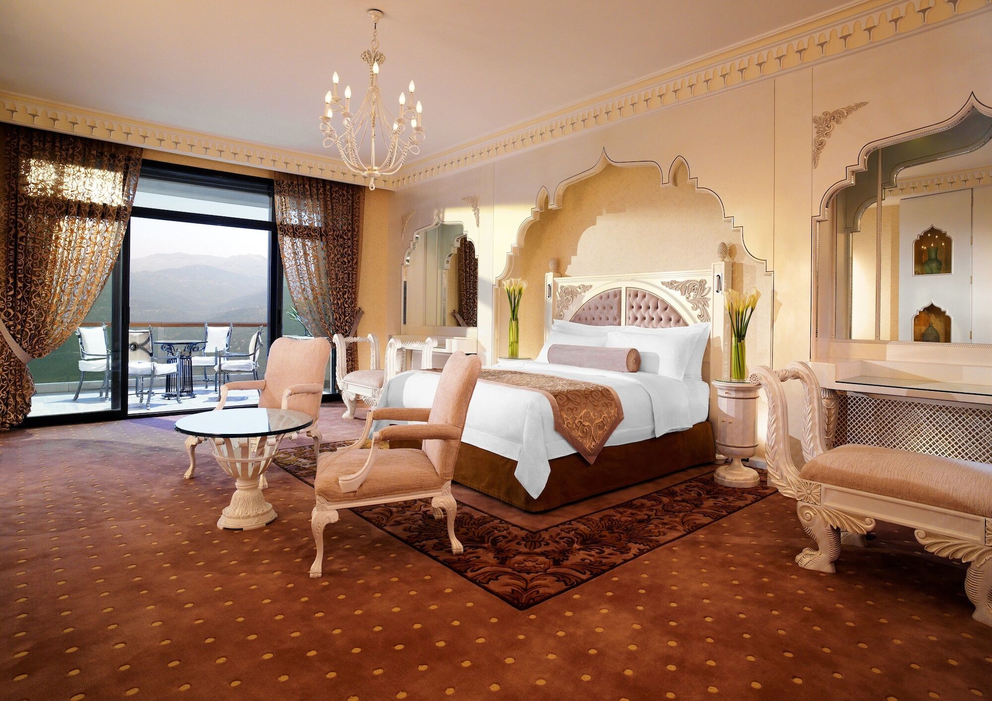 Grand Hills Hotel & Spa Brummana Exteriér fotografie