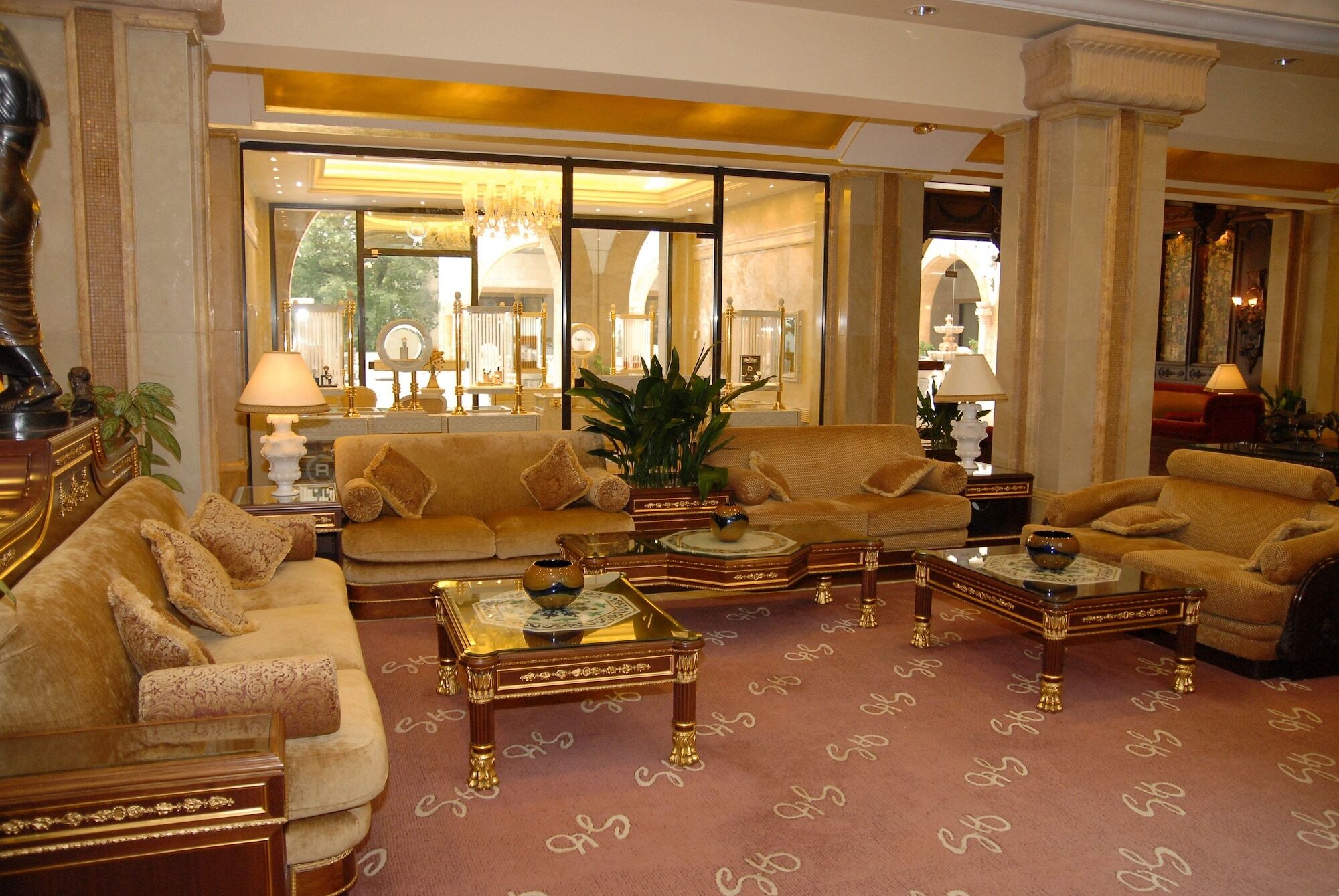 Grand Hills Hotel & Spa Brummana Exteriér fotografie