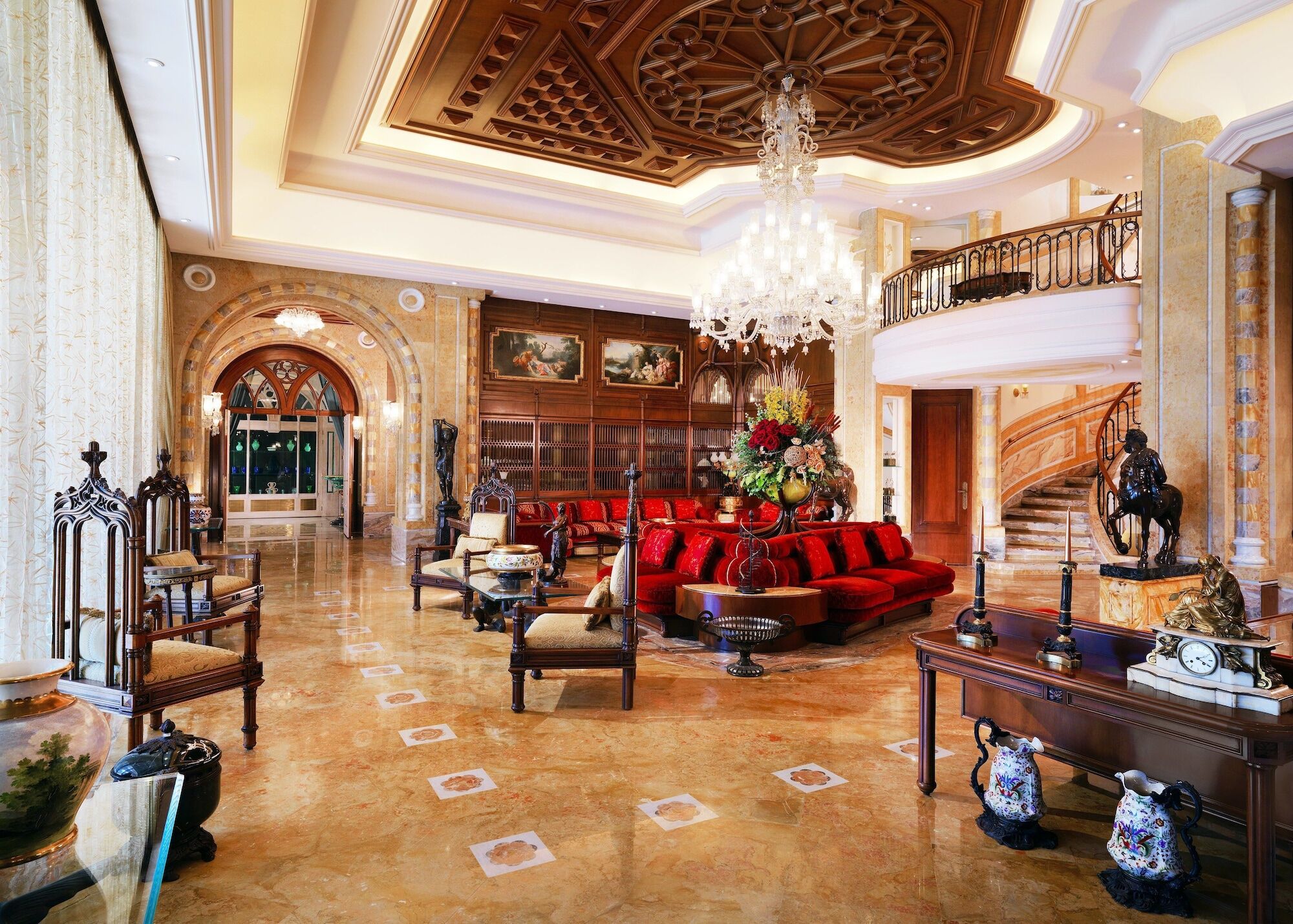 Grand Hills Hotel & Spa Brummana Exteriér fotografie