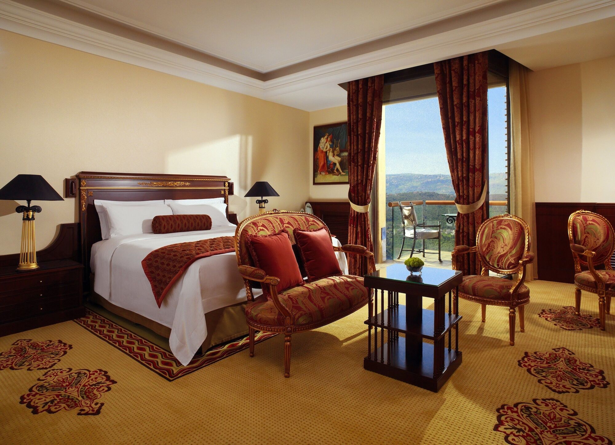 Grand Hills Hotel & Spa Brummana Exteriér fotografie