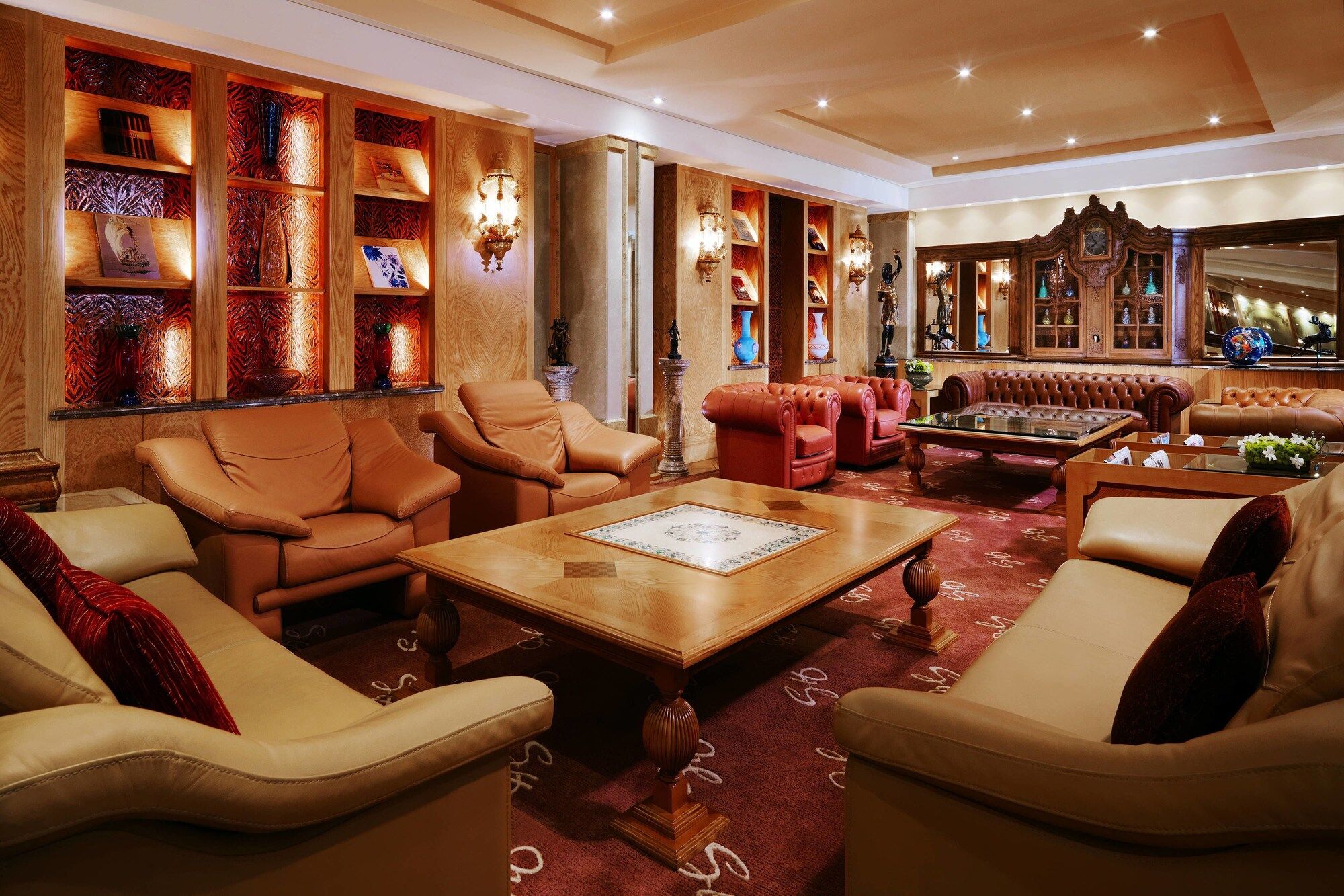 Grand Hills Hotel & Spa Brummana Exteriér fotografie