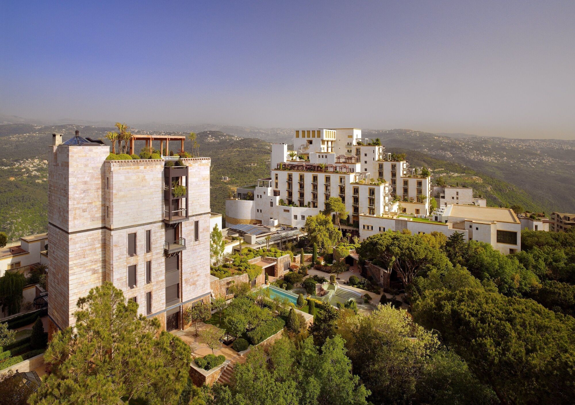 Grand Hills Hotel & Spa Brummana Exteriér fotografie