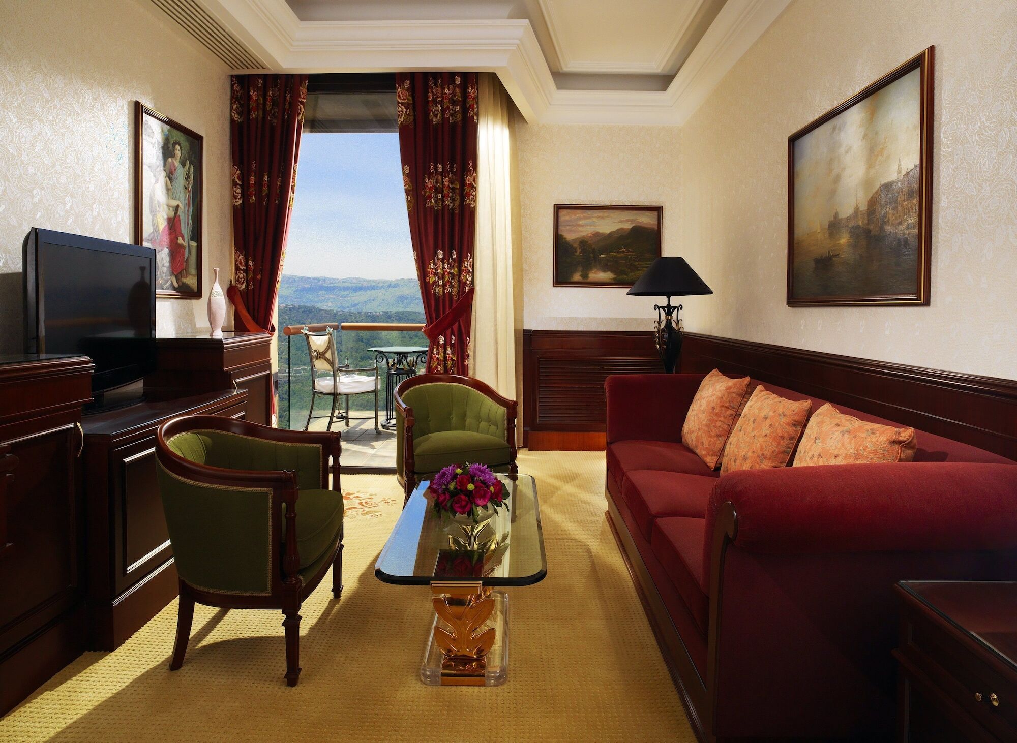 Grand Hills Hotel & Spa Brummana Exteriér fotografie