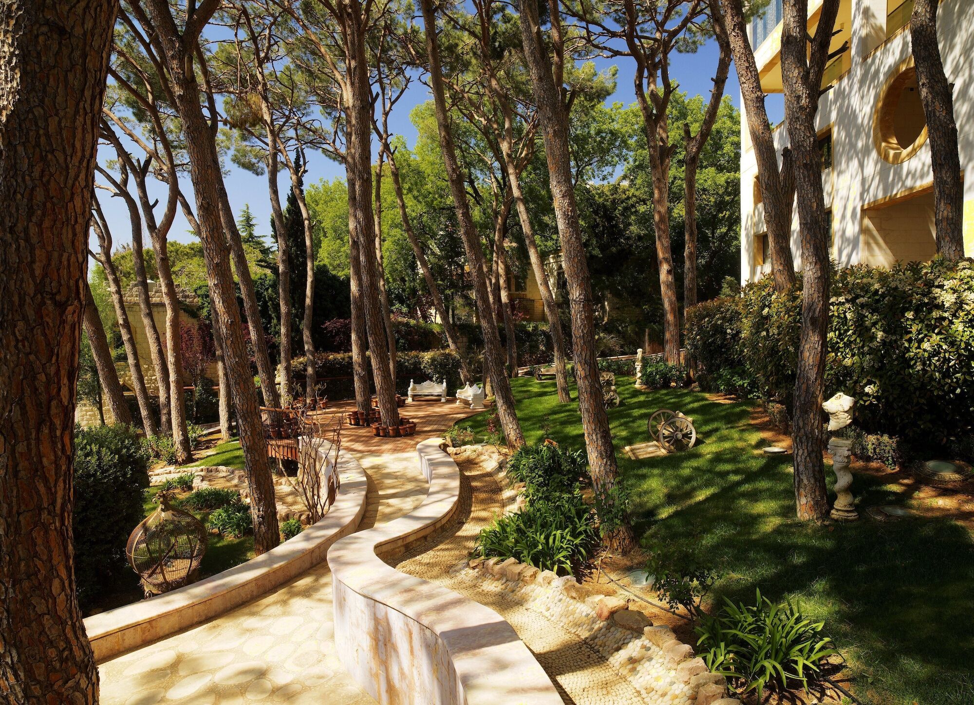 Grand Hills Hotel & Spa Brummana Exteriér fotografie