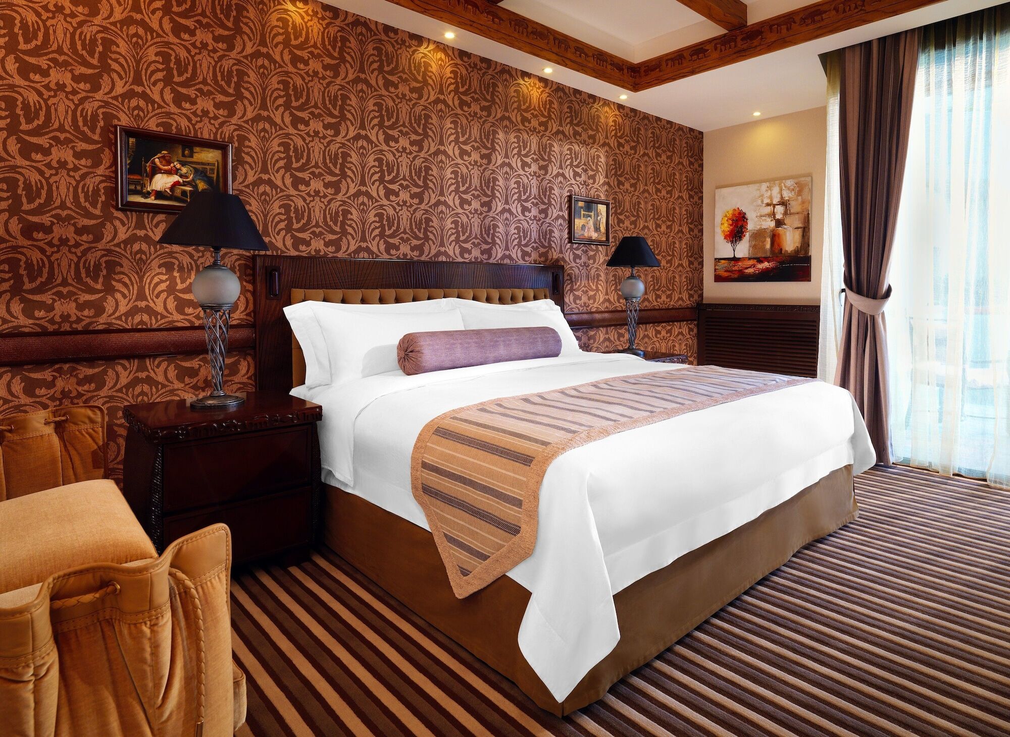 Grand Hills Hotel & Spa Brummana Exteriér fotografie